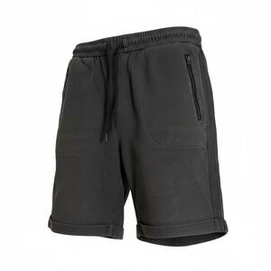 Athleta Canvas Drawstring Performance Sweatshorts Gray Size 10